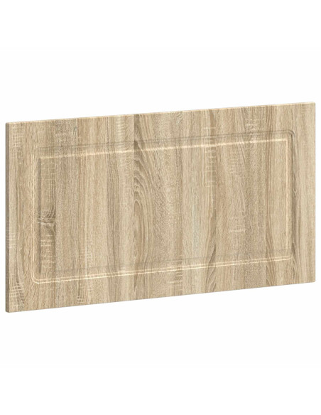 Testiera da Muro UTRECHT Rovere Sonoma Legno ingegnerizzato