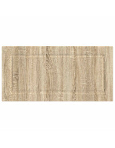 Testiera da Muro UTRECHT Rovere Sonoma Legno ingegnerizzato 2