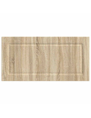 Testiera da Muro UTRECHT Rovere Sonoma Legno ingegnerizzato
