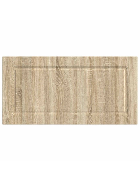 Testiera da Muro UTRECHT Rovere Sonoma Legno ingegnerizzato