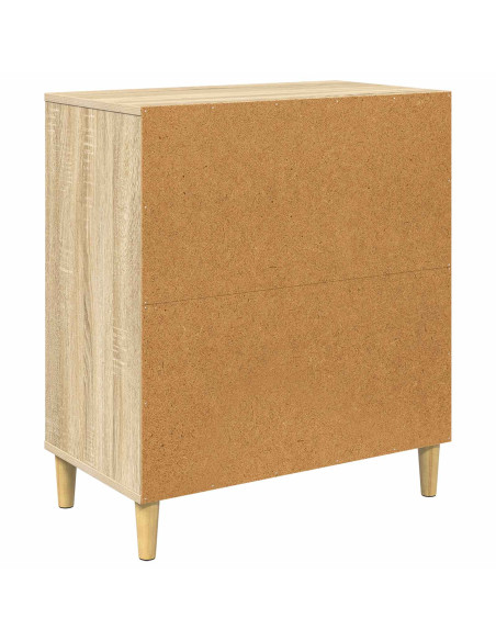 Cassettiera RHENEN Stampa tropicale 66 x 36,5 x 75 cm Sonoma