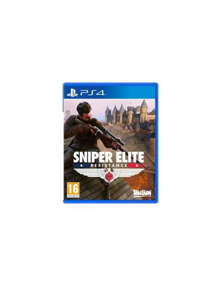 PS4 Sniper Elite: Resistance EU