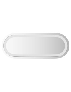 Specchio da bagno LED Trasparente 40 x 15 cm vetro temperato 2