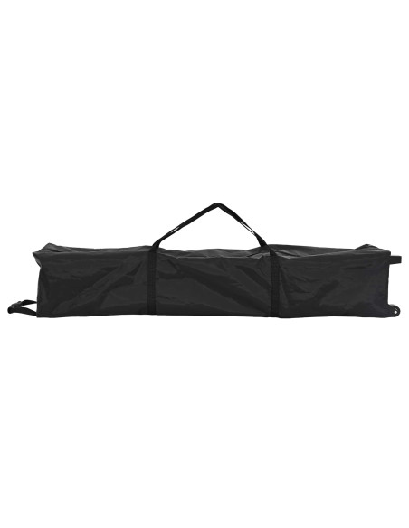 Gazebo con 4 Pareti Laterali 4 x 4 m Crema e Antracite