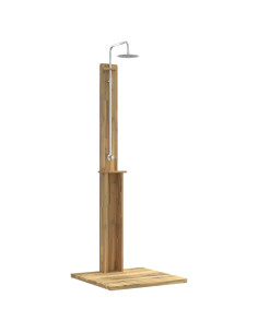 Doccia da esterno 217 cm Bianco 2