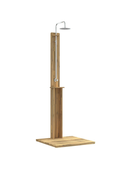 Doccia da esterno 217 cm Bianco