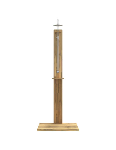 Doccia da esterno 217 cm Bianco