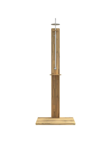Doccia da esterno 217 cm Bianco