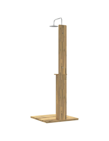 Doccia da esterno 217 cm Bianco