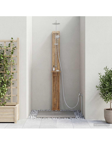 Doccia da esterno 257 cm Bianco