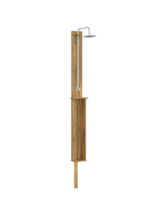 Doccia da esterno 257 cm Bianco 2