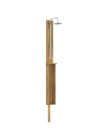 Doccia da esterno 257 cm Bianco