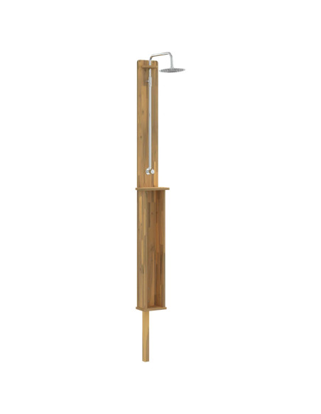 Doccia da esterno 257 cm Bianco