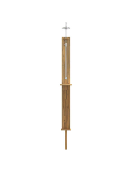 Doccia da esterno 257 cm Bianco