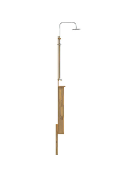 Doccia da esterno 257 cm Bianco