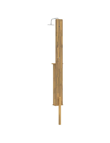 Doccia da esterno 257 cm Bianco