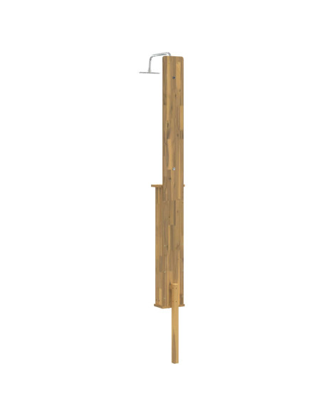 Doccia da esterno 257 cm Bianco