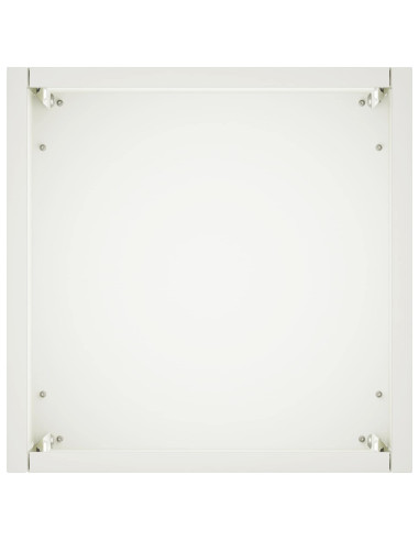 Vaso da giardino Bianco 20 x 20 x 50 cm