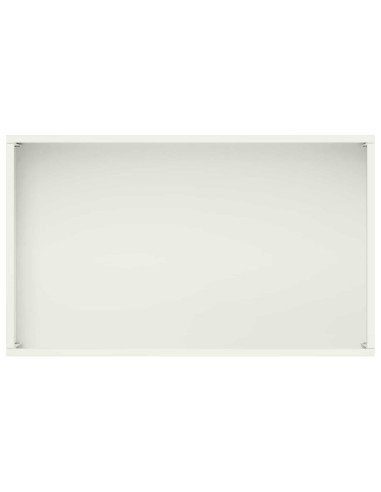 Vaso da giardino Bianco 50 x 30 x 75 cm