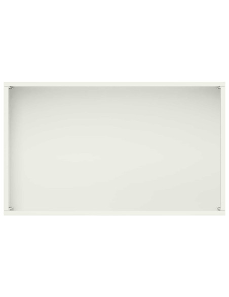 Vaso da giardino Bianco 50 x 30 x 75 cm
