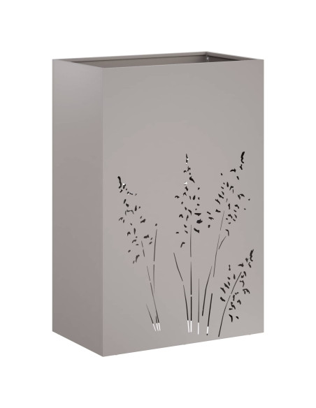 Vaso da giardino Ruggine 50 x 30 x 75 cm Acciaio Corten