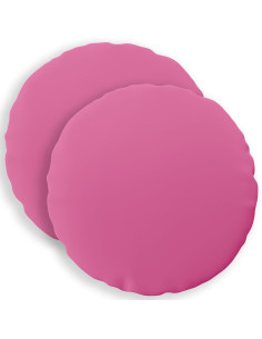 Federa 2 pcs HEERLEN Rosa Ø 50 cm Poliestere