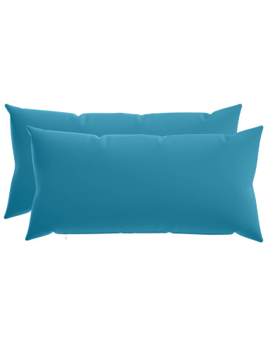 Federa 2 pcs HEERLEN Azzurro 40 x 70 cm Poliestere