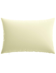 Federa 2 pcs HEERLEN Crema 40 x 60 cm Poliestere 2