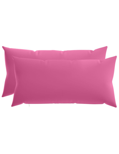 Federa 2 pcs HEERLEN Rosa 40 x 70 cm Poliestere