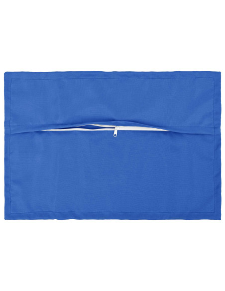 Federa 6 pz HOUTEN Blu Reale 40 x 60 cm Poliestere