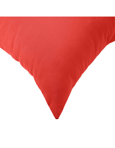 Federa 2 pcs HEERLEN Rosso 40 x 40 cm Poliestere