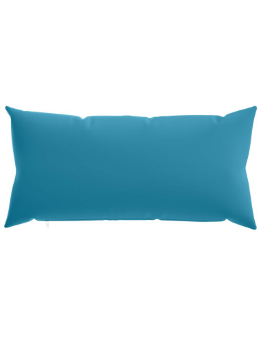Federa 6 pcs HEERLEN Azzurro 40 x 70 cm Poliestere