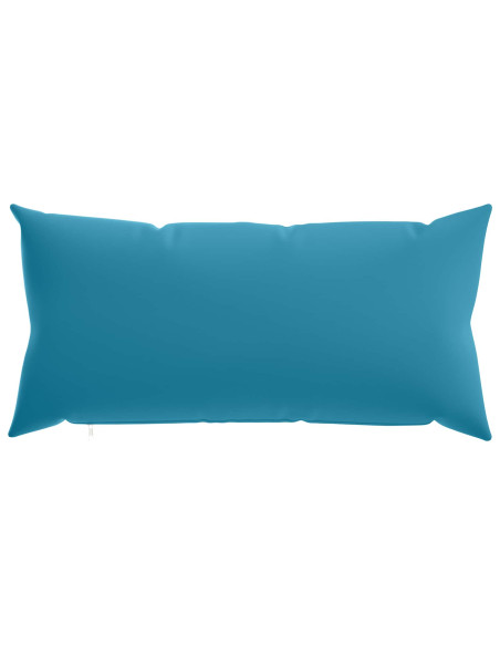 Federa 6 pcs HEERLEN Azzurro 40 x 70 cm Poliestere