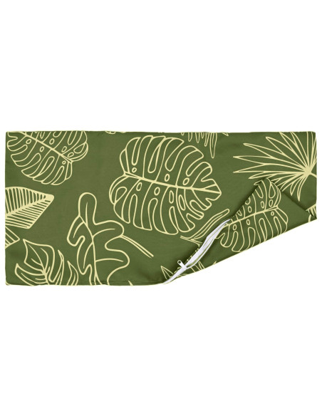 Federa 6 pcs HEERLEN Design a foglia 40 x 70 cm Poliestere