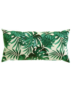 Federa 2 pcs HEERLEN Motivo a Foglie 40 x 70 cm Poliestere 2