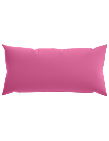 Federa 2 pcs HEERLEN Rosa 40 x 70 cm Poliestere