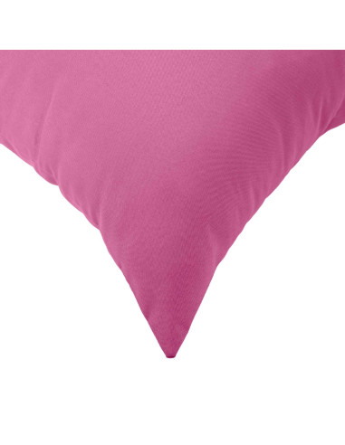 Federa 2 pcs HEERLEN Rosa 40 x 70 cm Poliestere