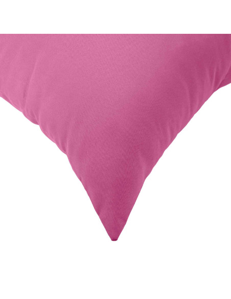 Federa 2 pcs HEERLEN Rosa 40 x 70 cm Poliestere