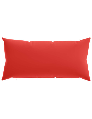 Federa 2 pcs HEERLEN Rosso 40 x 70 cm Poliestere