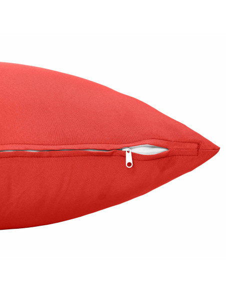 Federa 2 pcs HEERLEN Rosso 40 x 70 cm Poliestere