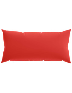 Federa 6 pcs HEERLEN Rosso 40 x 70 cm Poliestere 2