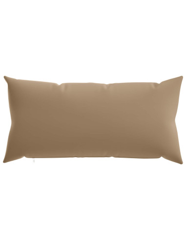 Federa 6 pz HEERLEN Tortora 40 x 70 cm Poliestere