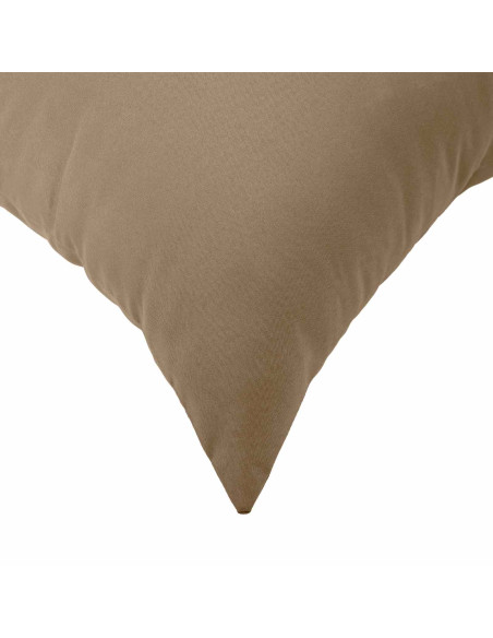 Federa 6 pz HEERLEN Tortora 40 x 70 cm Poliestere