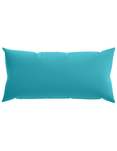 Federa 2 pcs HEERLEN Turchese 40 x 70 cm Poliestere
