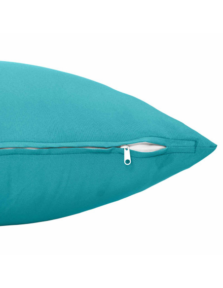 Federa 2 pcs HEERLEN Turchese 40 x 70 cm Poliestere