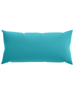 Federa 6 pcs HEERLEN Turchese 40 x 70 cm Poliestere 2