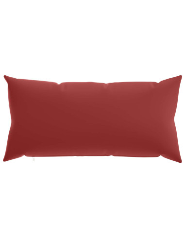 Federa 2 pcs HEERLEN Rosso Vino 40 x 70 cm Poliestere