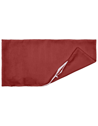 Federa 6 pcs HEERLEN Rosso Vino 40 x 70 cm Poliestere