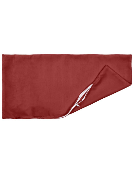 Federa 6 pcs HEERLEN Rosso Vino 40 x 70 cm Poliestere