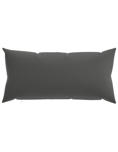 Federa 2 pcs HEERLEN Antracite 40 x 80 cm Poliestere